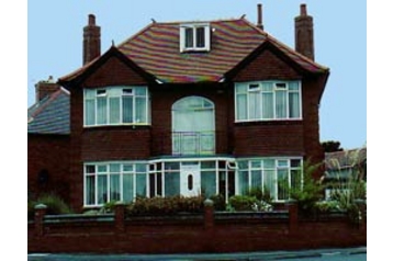Gran Bretaňa Penzión Newcastle, Newcastle, Exterior