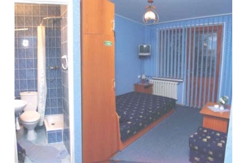 Polonia Penzión Iława, Interiorul