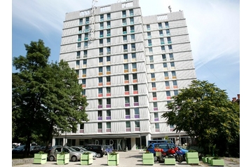 Sloveenija Hotel Ljubljana, Eksterjöör