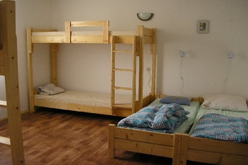 Ungheria Chata Tótújfalu, Interno
