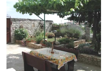 Croazia Chata Kanfanar, Esterno