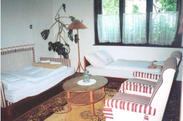 Węgry Chata Vértessomló, Wewnątrz