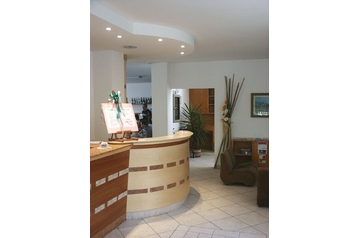 Itálie Hotel Rimini, Exteriér