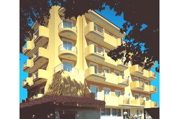 Taliansko Hotel Rimini, Exteriér