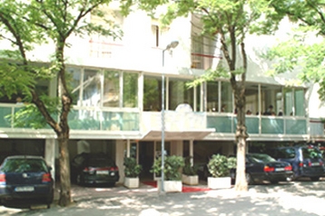 Itálie Hotel Rimini, Exteriér