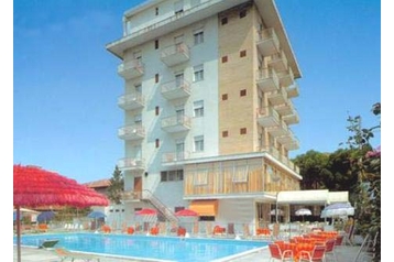 Italija Hotel Rimini, Eksterier