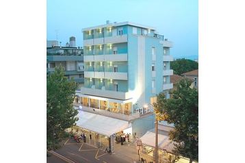 Itaalia Hotel Rimini, Eksterjöör