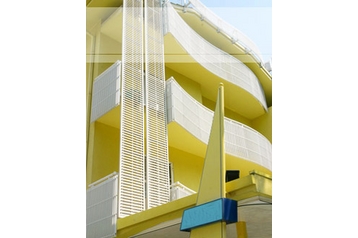 Italia Hotel Riccione, Exteriorul