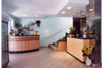 Italia Hotel Riccione, Exteriorul