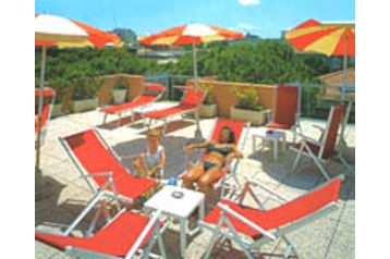 Italie Hotel Rimini, Extérieur