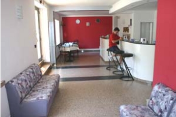 Italië Hotel Rimini, Exterieur