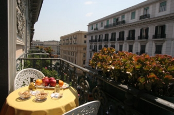 Włochy Hotel Neapol / Napoli, Zewnątrz