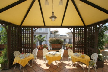 Włochy Hotel Neapol / Napoli, Zewnątrz