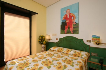 Włochy Hotel Neapol / Napoli, Zewnątrz