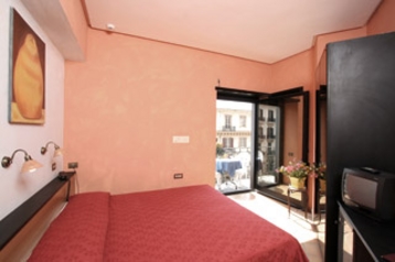 Włochy Hotel Neapol / Napoli, Zewnątrz