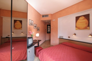 Włochy Hotel Neapol / Napoli, Zewnątrz