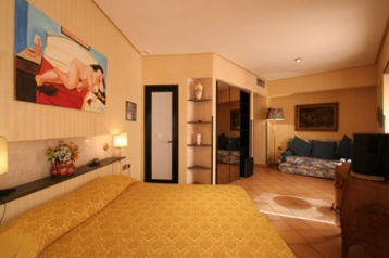 Włochy Hotel Neapol / Napoli, Zewnątrz