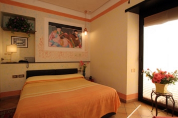 Włochy Hotel Neapol / Napoli, Zewnątrz