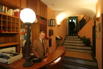 Włochy Hotel Neapol / Napoli, Zewnątrz