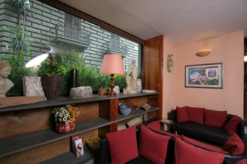 Włochy Hotel Neapol / Napoli, Zewnątrz