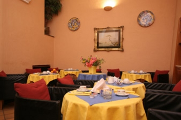 Włochy Hotel Neapol / Napoli, Zewnątrz