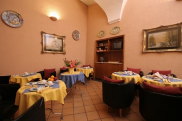 Włochy Hotel Neapol / Napoli, Zewnątrz