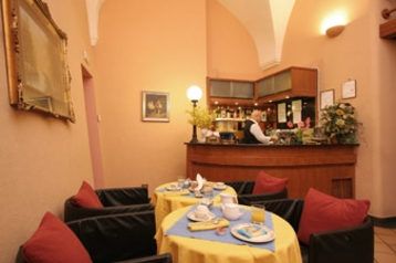 Italia Hotel Napoli, Eksteriør