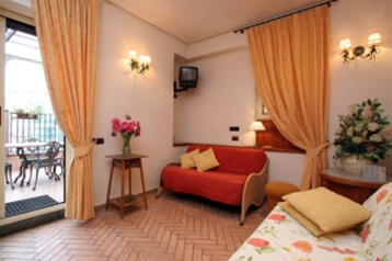 Italia Hotel Napoli, Neapole, Interiorul