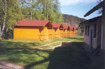 Tšehhi Vabariik Bungalov Chotilsko, Eksterjöör