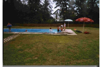 Cehia Bungalov Liběchov, Exteriorul