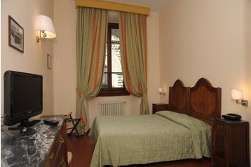 Itálie Hotel Firenze, Florencie, Interiér