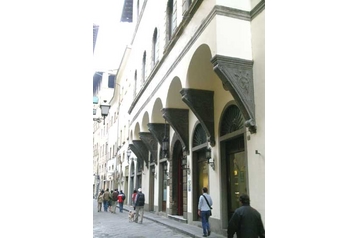 Itálie Hotel Firenze, Florencie, Exteriér