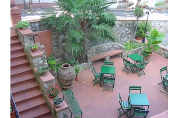 Italia Hotel Firenze, Esterno