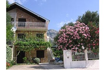 Chorvátsko Privát Orebić, Exteriér