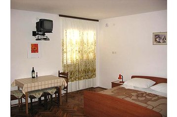 Chorvátsko Privát Orebić, Exteriér