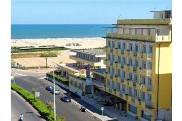 Itaalia Hotel Sottomarina, Eksterjöör