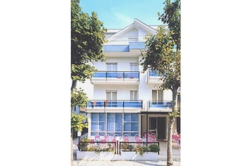 Italia Hotel Riccione, Exterior