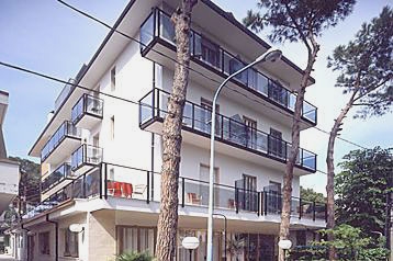 Taliansko Hotel Riccione, Exteriér