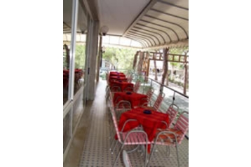 Italia Hotel Riccione, Exteriorul