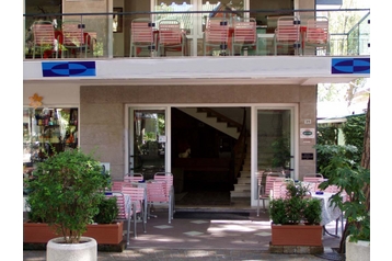 Italia Hotel Riccione, Exteriorul