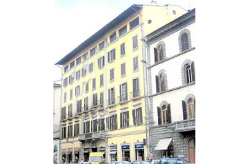 Itálie Hotel Firenze, Florencie, Exteriér