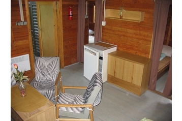 Cehia Bungalov Strakonice, Exteriorul