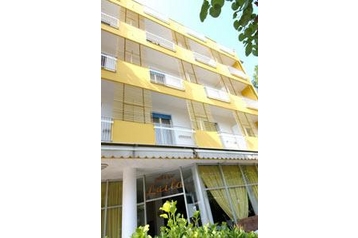 Taliansko Hotel Riccione, Exteriér