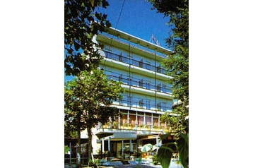 Itálie Hotel Riccione, Exteriér