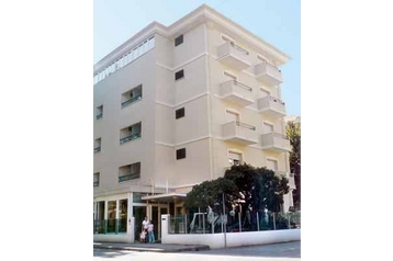 Itálie Hotel Riccione, Exteriér