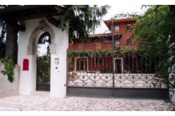 Италия Hotel Majano, Екстериор