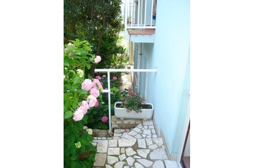 Chorvatsko Privát Rabac, Exteriér