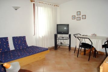 Chorvatsko Privát Rabac, Exteriér