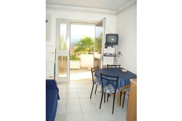 Chorvatsko Privát Rabac, Exteriér