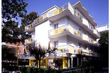 Itaalia Hotel Riccione, Eksterjöör